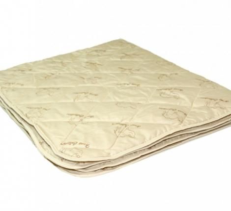 Одеяло Верблюжья шерсть Микрофибра облегченное, 172x205