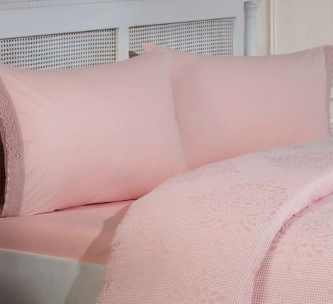 Комплект для спальни &quot;KARTEKS&quot; Лето-03, Розовый