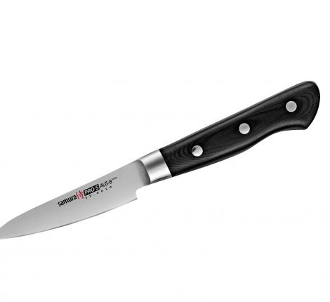 Нож кухонный &quot;Samura Pro-S&quot; овощной 88 мм, G-10