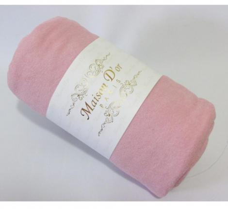 Простыня на резинке махровая с наволочками &quot;Maison D'or&quot; DUZ (грязно-розовый), 180х200