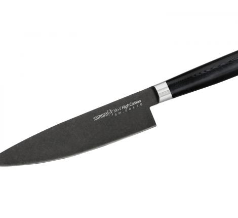 Нож кухонный &quot;Samura Mo-V Stonewash&quot; Шеф 200 мм, G-10