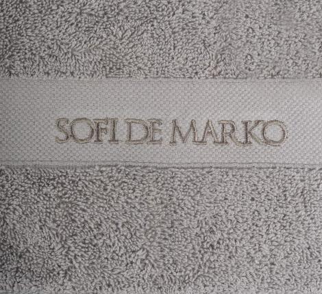 Полотенце махровое &quot;Sofi de Marko&quot; Tristan (светло-бежевое), 70х140