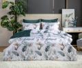 Постельное белье с одеялом &quot;Kazanov.A&quot; Сицилия (изумруд)  Велюр/Egypt Cotton, 1,5 спальный