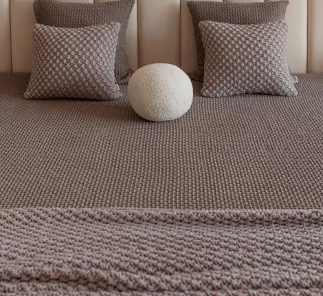 Покрывало Luxberry &quot;BOUCLE&quot; 200x220, тауп