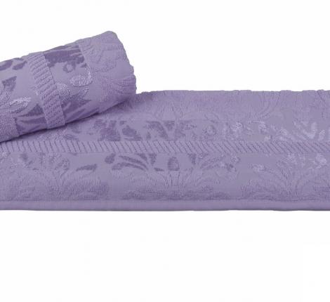 Махровое полотенце 100x150 &quot;VERSAL&quot;, лиловый