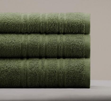 Полотенце махровое &quot;Sofi de Marko&quot; Monica (зеленое), 50х90