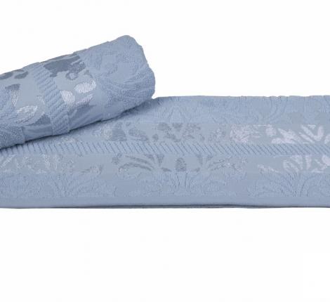 Махровое полотенце 50x90 &quot;VERSAL&quot;, голубой