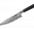 Нож кухонный &quot;Samura DAMASCUS&quot; Шеф 200 мм, G-10