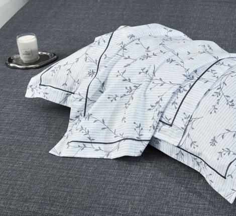 Постельное белье с одеялом &quot;Asabella&quot; 2173-OSPS Сатин, 1,5 спальный
