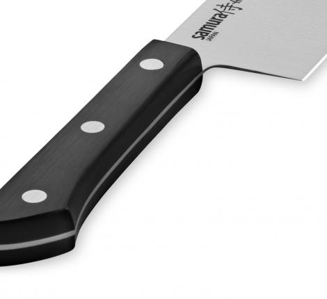Нож кухонный &quot;Samura HARAKIRI&quot; SHR-0043B/Y Накири 170 мм, ABS пластик