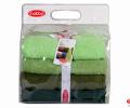 Комплект махровых полотенец 50x90*4 Hobby &quot;RAINBOW&quot;, зелёный