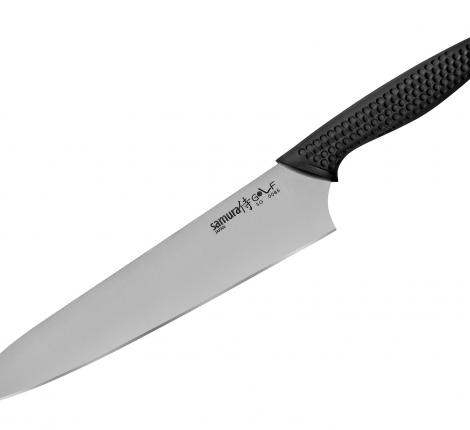 Нож кухонный &quot;Samura GOLF&quot; Шеф 221 мм