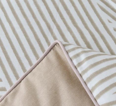 Постельное белье с одеялом &quot;Sofi de Marko&quot; Ришелье №18 Сатин, 1,5 спальный