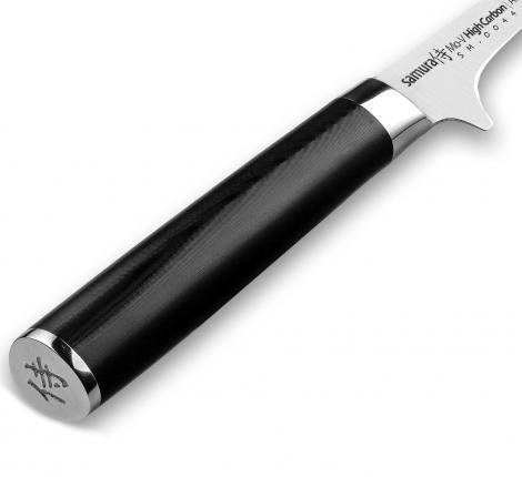 Нож кухонный &quot;Samura Mo-V&quot; малый филейный 139 мм, G-10
