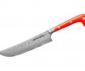 Нож кухонный с больстером &quot;Samura SULTAN&quot; Шеф 164 мм, G-10 (красный)