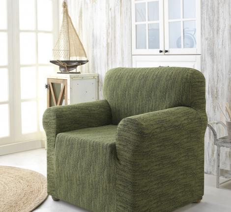 Чехол для кресла &quot;KARNA&quot; ROMA, Зеленый