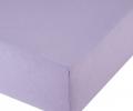 Простынь на резинке трикотажная (PT пурпурный), 180х200