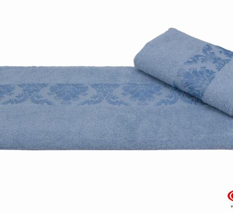 Махровое полотенце 100x150 Hobby &quot;RUZANNA&quot;, голубой