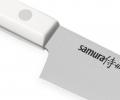 Нож кухонный &quot;Samura HARAKIRI&quot; SHR-0023W/K универсальный, 150 мм, ABS пластик