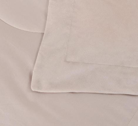 Постельное белье с одеялом &quot;Sofi de Marko&quot; Энрике (крем) Велюр, Семейный