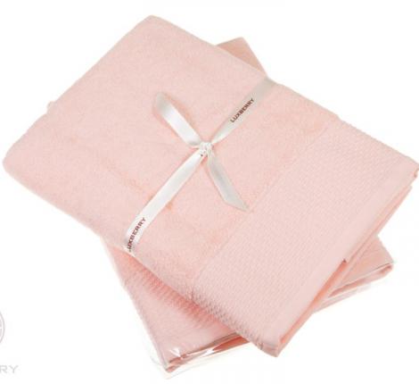 Полотенце махровое Luxberry &quot;JOY&quot; 50x100, розовый