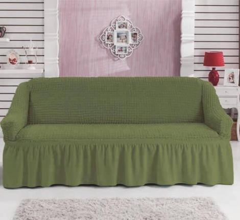 Чехол для дивана &quot;BULSAN&quot; двухместный, Зеленый