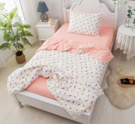 Постельное белье детское с одеялом &quot;Sofi de Marko&quot; Зверушки (мини) Сатин, 1,5 спальный