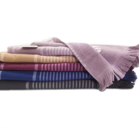 Полотенце для сауны Maison D'or &quot;BUKLE&quot; 85х150, фиолетовый