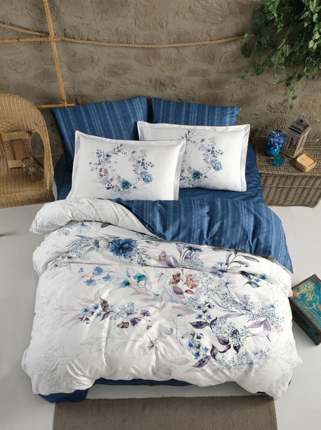 Купить Комплект Постельного Белья Евро Турция