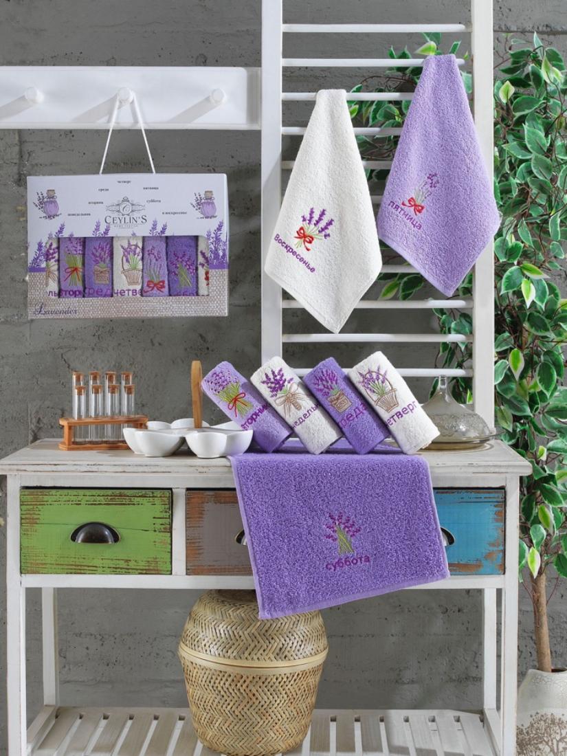 Кухонные Полотенца Лаванда Купить В Москве