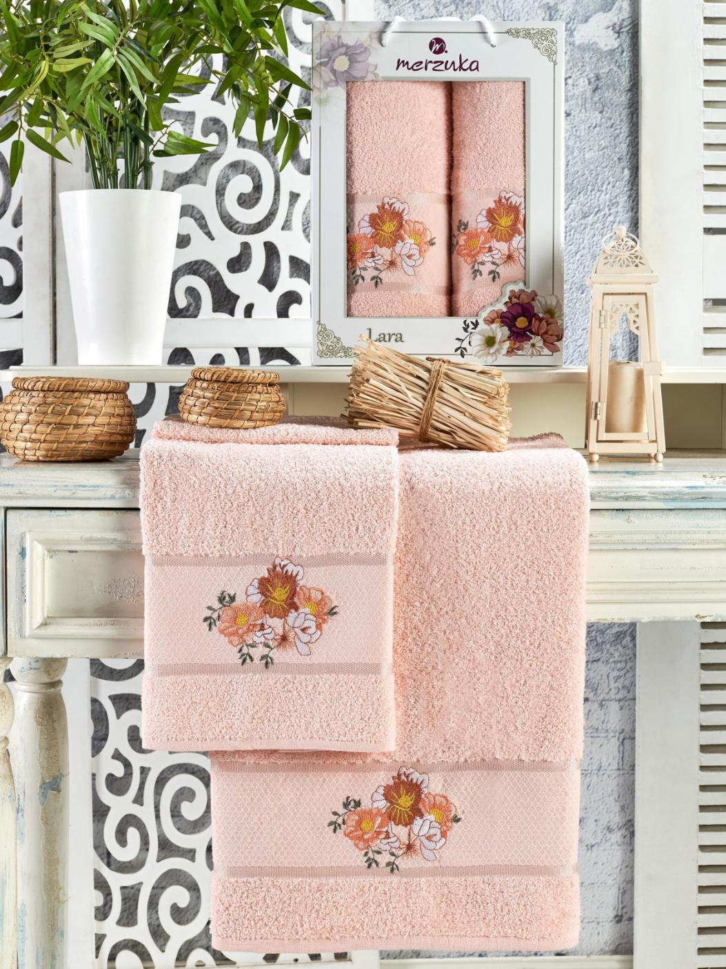 к-т полотенец махровых merzuka (2-50*90;1-70*140) daisy gold цв. полотенца махровые комплект мерзука 50*90/70*140 2шт rising сан мт. полотенца merzuka elegant 3шт. серый. комплект полотенец merzuka махр 50х90 70х140 daystar бирюза.