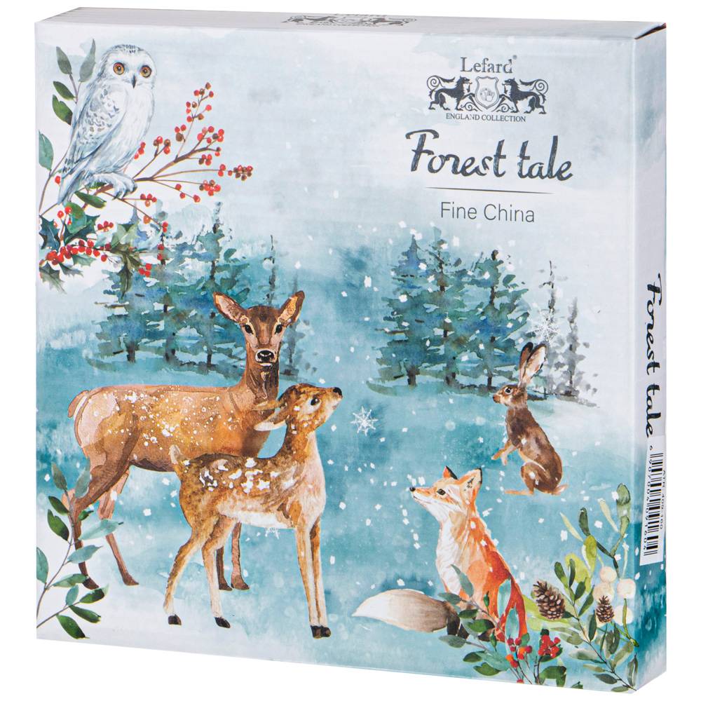 Посуда Lefard Охота Лиса Купить