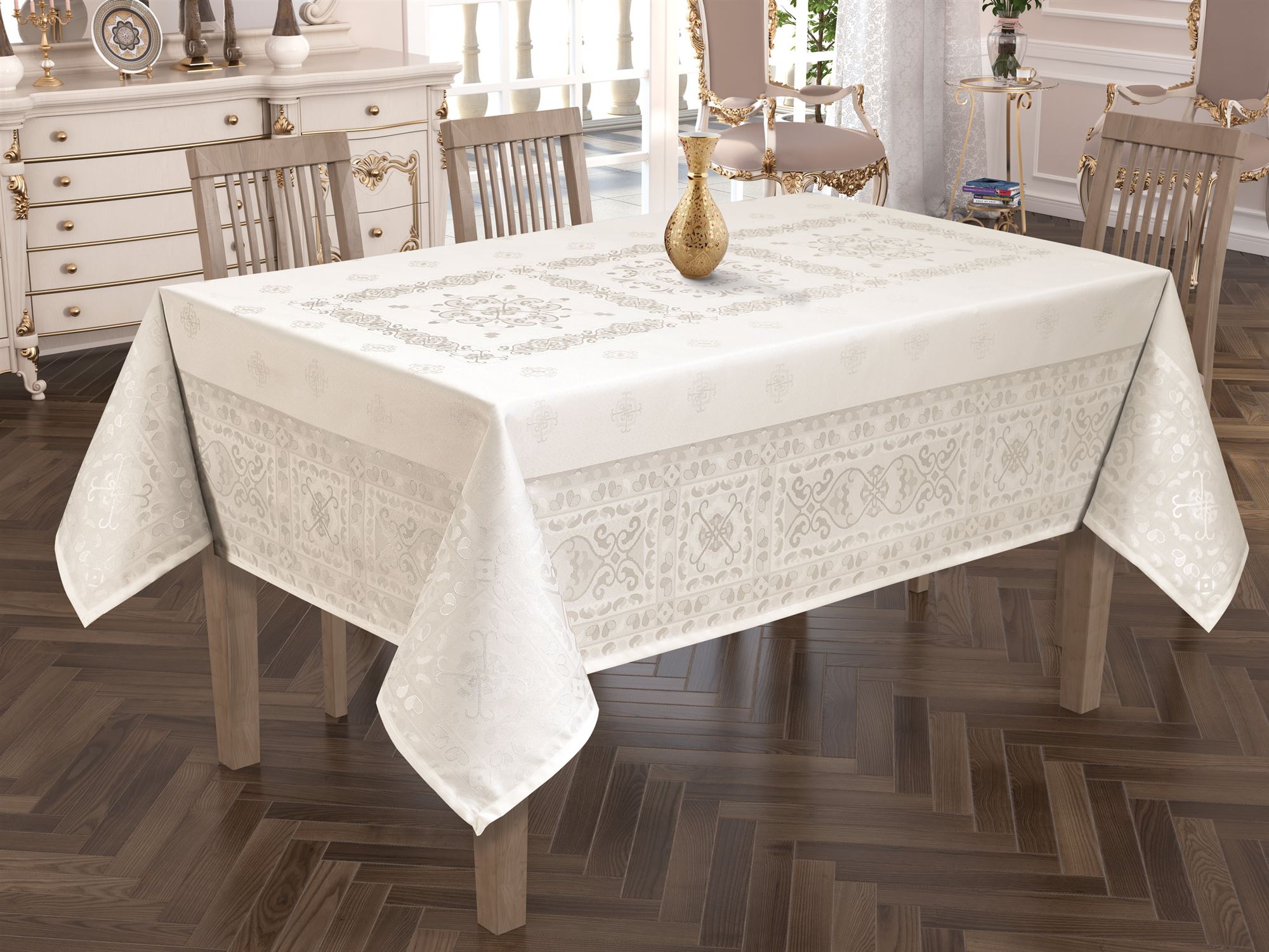 Скатерть жаккард. Скатерть Jacquard Tablecloth. Скатерть 160х220 