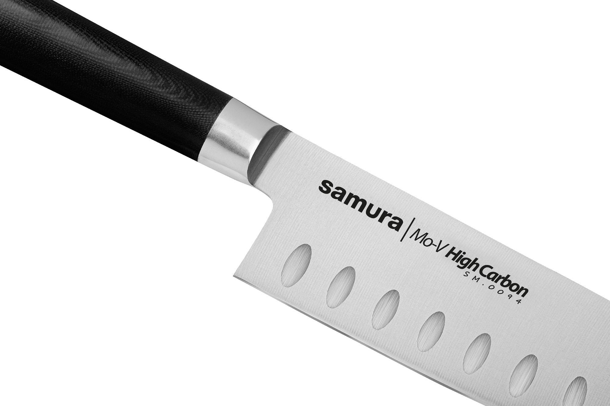 Японский нож сантоку. Samura SM-0085. Нож сантоку Samura. Samura Pro-s" сантоку 180 мм, g-10. BERGHOFF нож сантоку 18 см 4490306a.