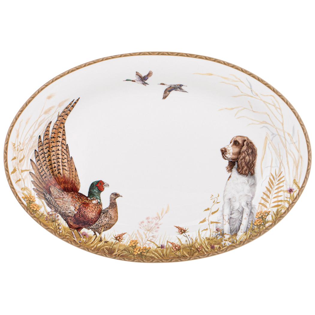 Посуда Lefard Охота Лиса Купить