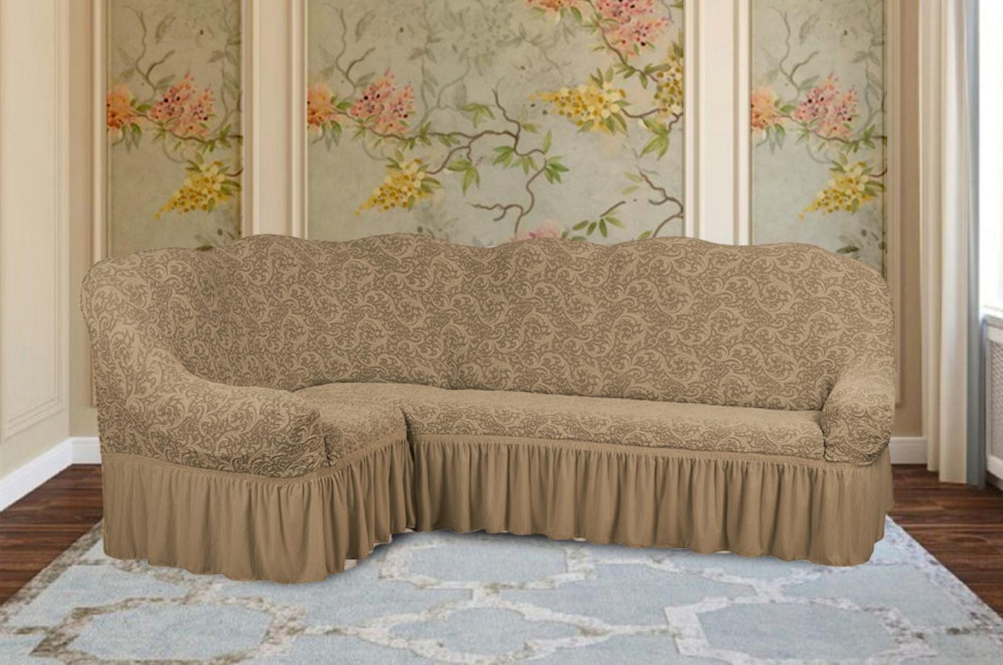 Угловой диван с полками: плюсы, критерии выбора, фото