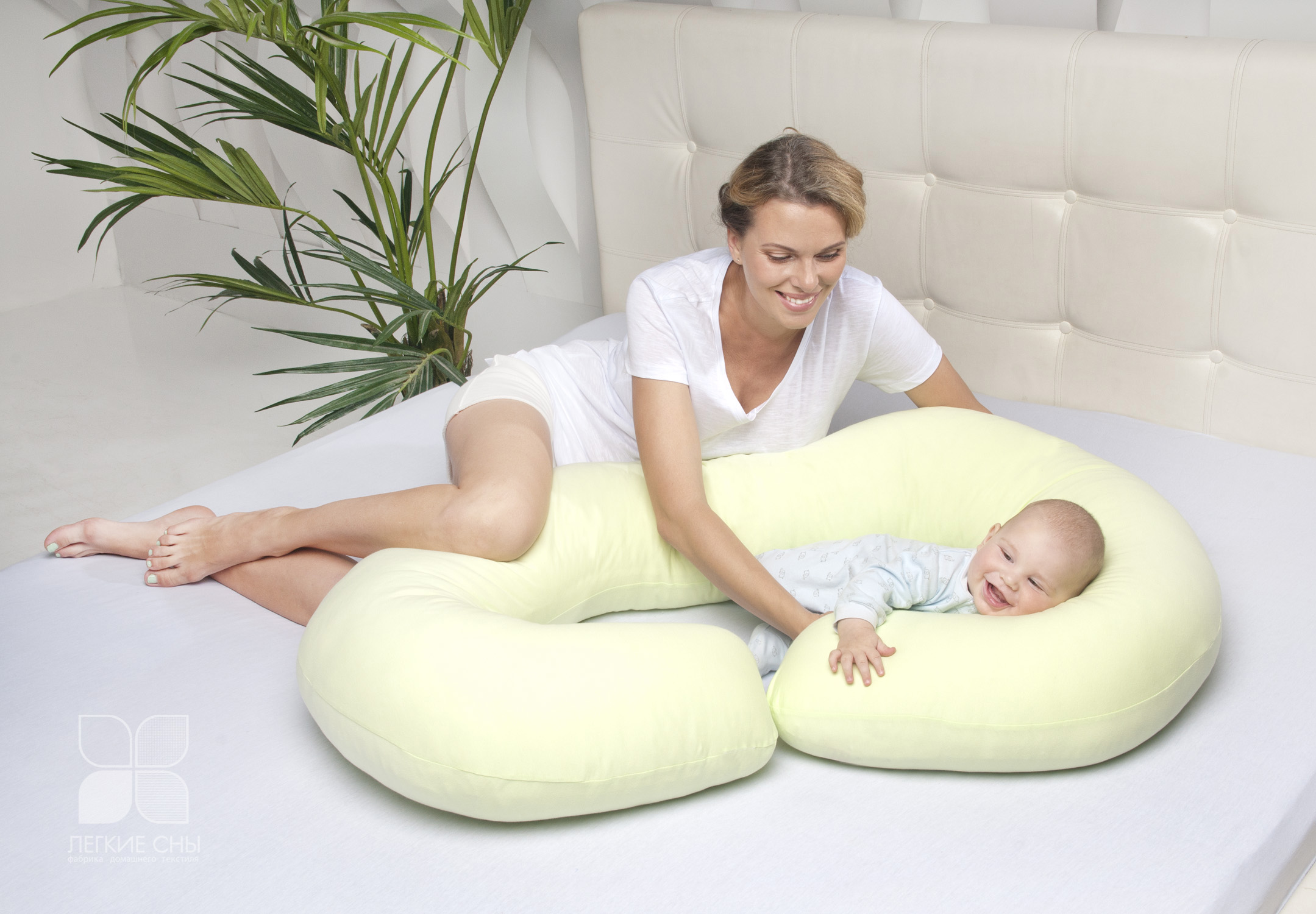Как пользоваться подушкой для беременных