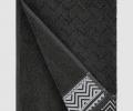 Полотенце махровое Arya 70x140 Vigor, Антрацит