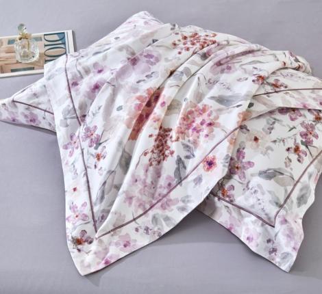 Постельное белье "Asabella" 2251-6 Мако-Сатин, Евро