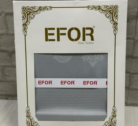 Скатерть EFOR "MELTEM" 160х220, серый