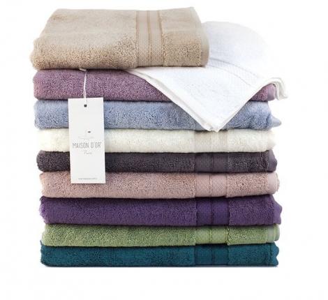 Полотенце модал с хлопком Maison D'or "AMAOUX" 50х100, фиолетовый