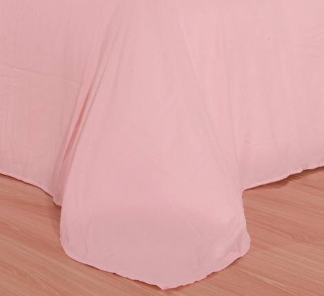 Постельное белье с одеялом "Sofi de Marko" Сандра (св.персик) Жатый сатин, Евро