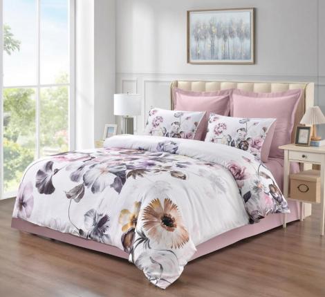 Постельное белье "Sofi de Marko" Саммин Модерн Сатин, Евро