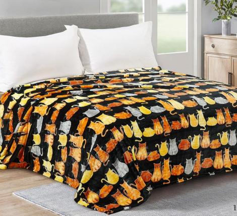 Плед "Cleo" California 200/164-pf Велсофт, 200х220