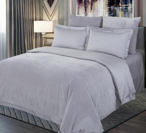Постельное белье "Kazanov.A." Lindor Premium (лаванда) Egypt Cotton, Евро