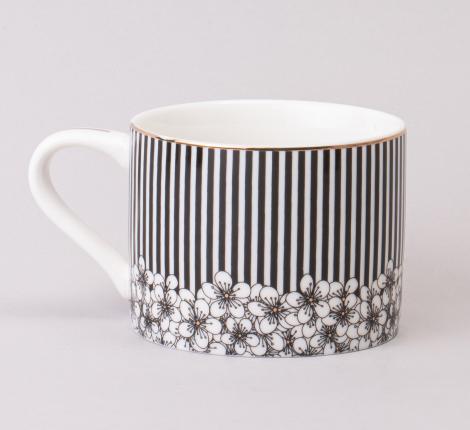 Чайный набор "TOP STYLE" 165-615 на 6 персон, 12 предметов (250 мл)