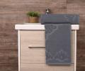 Полотенце махровое AMBIELLA "AURORA" 70x140, серый