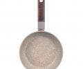 Сковорода "AGNESS" 902-110 с антипригарным покрытием PFLUON MARBLE, диаметр 20 см
