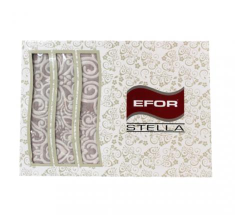Покрывало гобеленовое EFOR "RABELLA" 240х260, кофейный