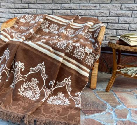 Плед хлопковый Райтекс "МУСКАТ", 150х200